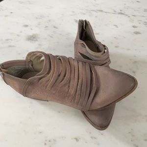 Free People Leather Flats